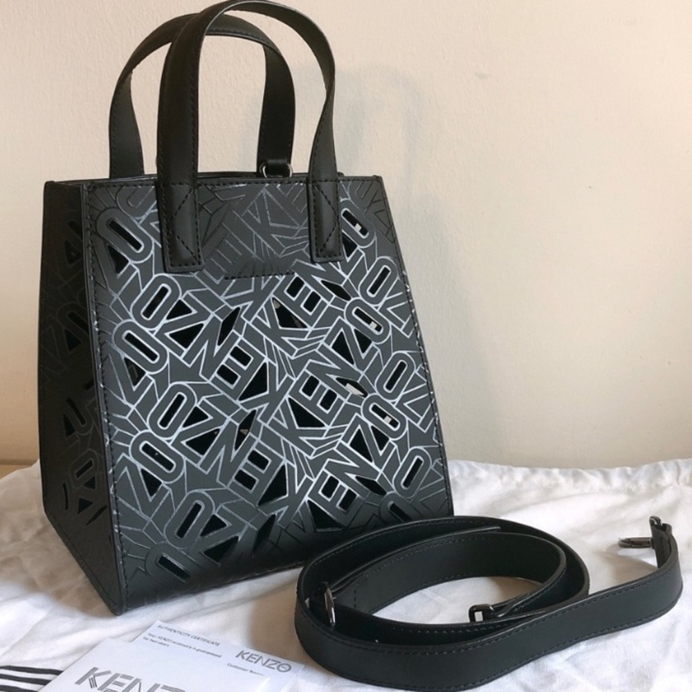 Flying KENZO mini tote bag